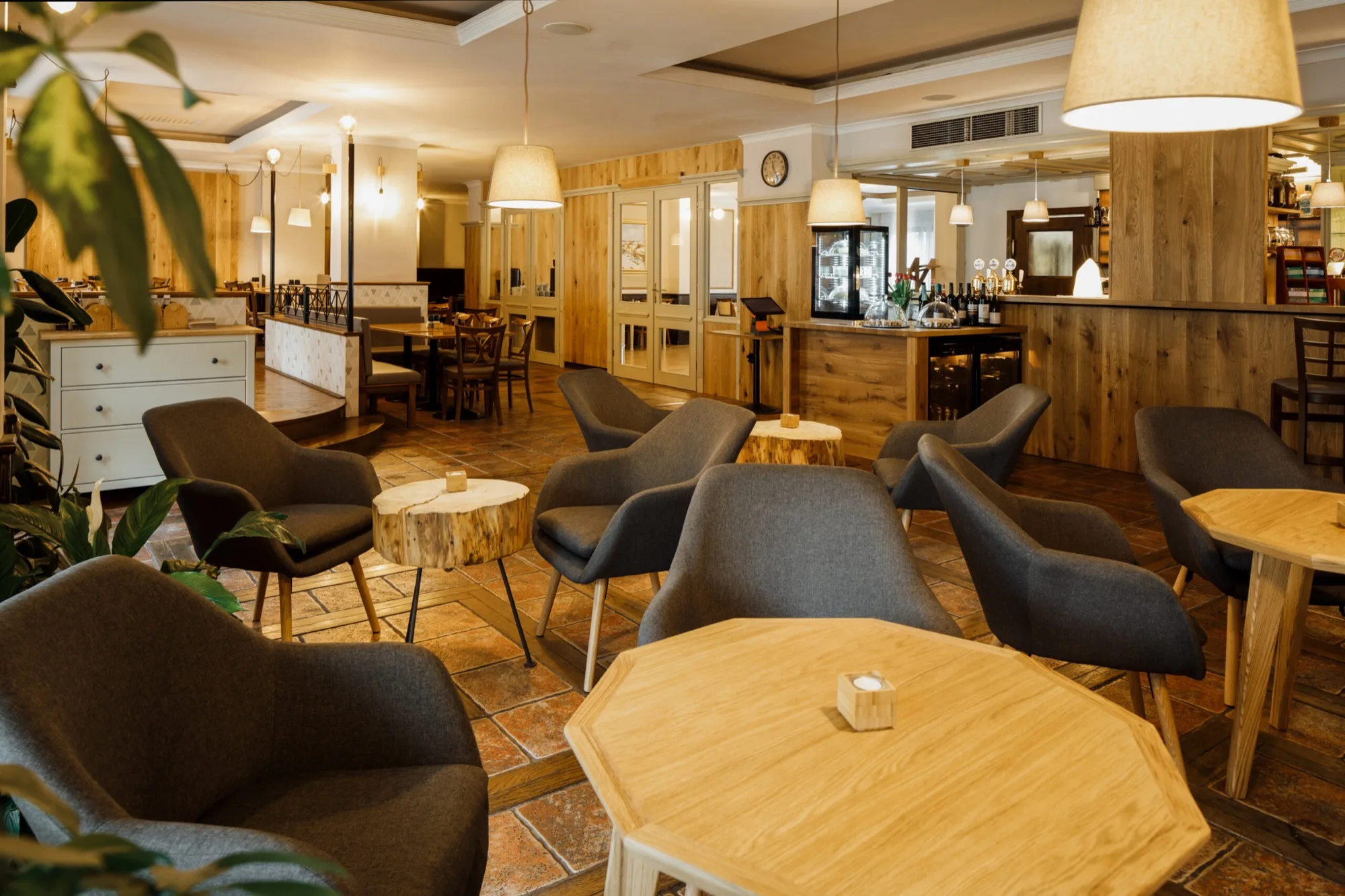 Café Coolino — atmosféra